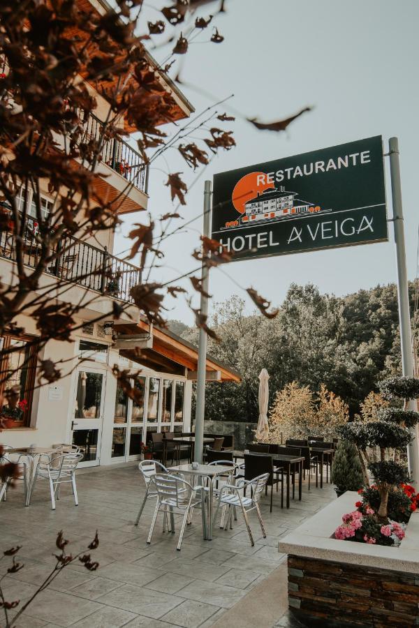 Hotel A Veiga Samos Exterior photo